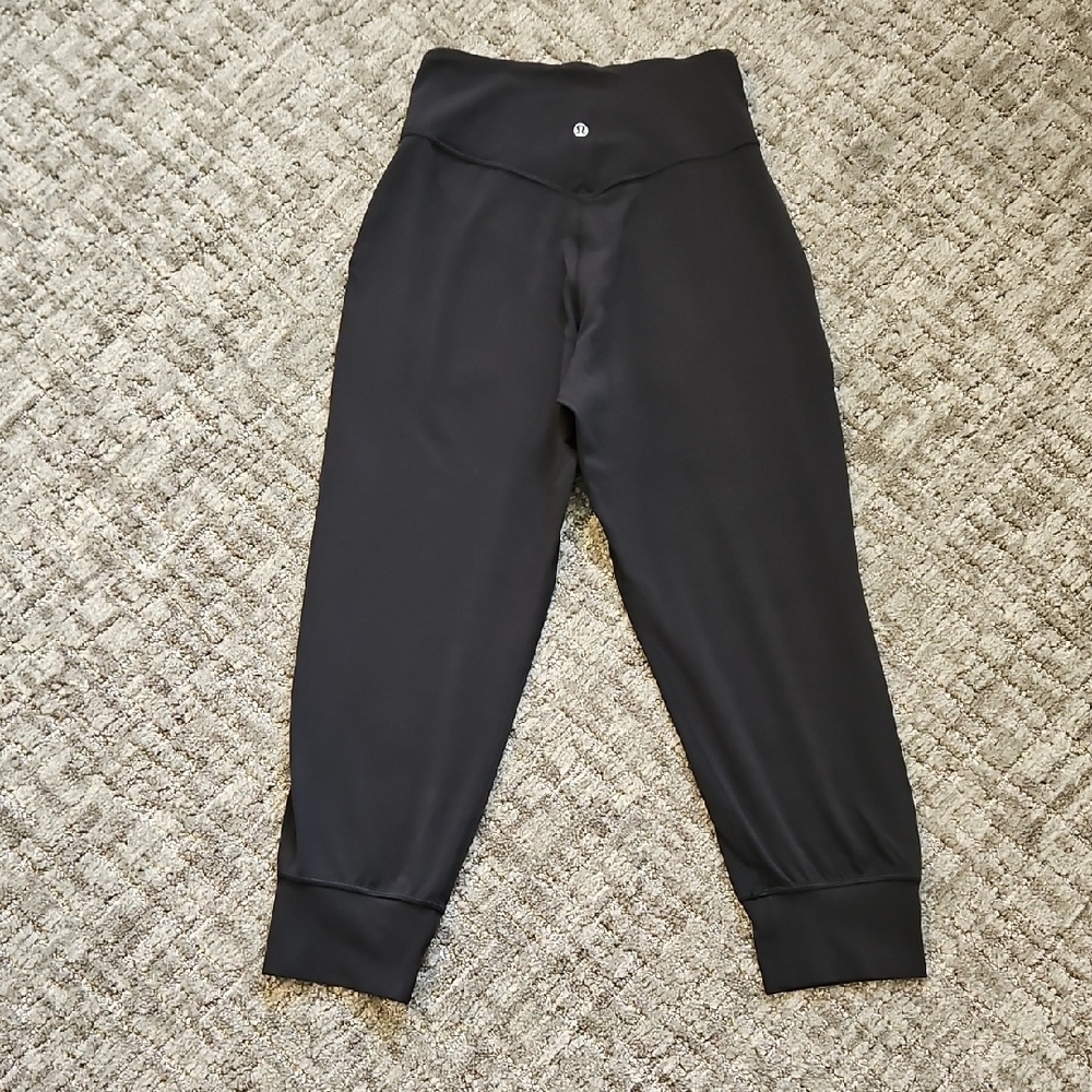 lululemon athletica Black Track Pants - Picture 2 of 4